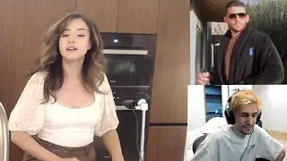 Mimi updates the camera angle | hasan shows a clip of him before he fell off | xQc shows his food?