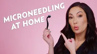 Microneedling at Home: How to Safely Do This Skincare Treatment | Skincare with 