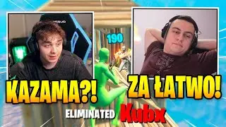 😨 KUBX I KAZAMA GRAJĄ 1vs1 PIERWSZY RAZ PO DRAMIE... 1V1 SPEED REALISTICS ~ KULARZ SZOTY