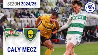 (1/2) Lechia Gdańsk - GKS Katowice | CAŁY MECZ | Ekstraklasa 2024/25 | 34. Kolejka
