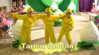 Танец цыплят. Весенний утренник. Младшая группа.