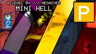 MINI HELL /// ULTRAKILL CUSTOM LEVEL [P-Rank]