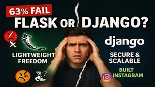 Flask vs Django in 2025: The Python Framework Decision That Could Make or Break Your Startup