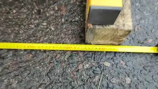 Измерения габаритного фронтального погрузчика Lonking CDM853N