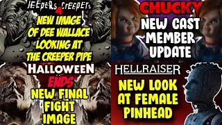 Jeepers Creepers 4 NEW Image, Halloween Ends Soundtrack, Hellraiser Update, Chucky Season 2 News