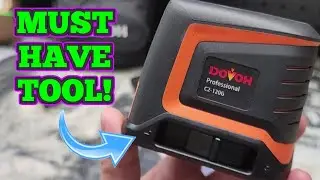 Keep Things Straight With This DOVOH Laser Level!