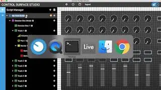 Control Surface Studio: Generating an Ableton MIDI Script