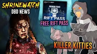 FREE RIFT PASS & DBD Anime Intro - ShrineWatch, DBD News