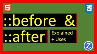 Understanding the before and after CSS pseudo elements and uses pt1