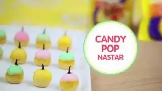 DIY "Candy Pop Nastar" Blue Band Cake & Cookies 2016