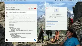 Swift MLX Chat with Local LLM macOS Application Short Demo | Mistral | LLaMA | SwiftUI