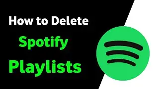 How to Delete Playlist on Spotify.