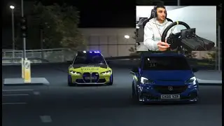 Pudsey 2.0! NEW UK STREET RACING MAP REVEAL! | Assetto Corsa Server | Steering Wheel Gameplay