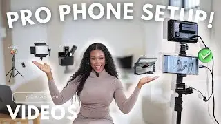 Transform Your Phone Into a Pro Camera! Learn The Best Settings, Accessories And Setup.