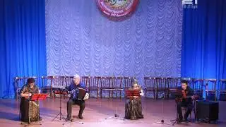 Ансамбль «Русские узоры» - А.Зацепин «Рынок» (музыка из к-ма «Операция «Ы»)