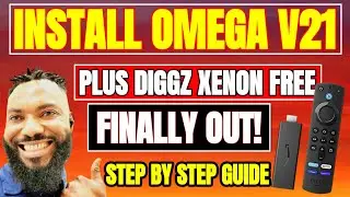 💯💥INSTALL KODI 💯OMEGA V21 💯💥PLUS DIGGZ XENON OMEGA BUILD 🔥 FIRESTICK TV💯💥