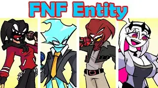 Friday Night Funkin VS Entity DEMO Full Week (Solazar, Aldryx, Agoti, Nikusa/FNF Mod/HARD)