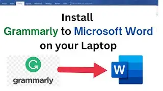 How to add Grammarly to Microsoft Word | install | How to Download & Install Grammarly for MS Word