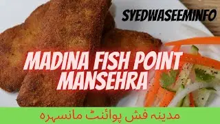 Fish BBQ Grilled & Fry Fish l Madina Fish Point Mansehra | BBQ Fish | Party Time