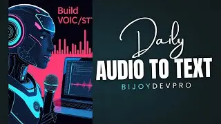 Build AI Voice Apps in Python: Text to Speech & Speech to Text (TTS & STT Tutorial)