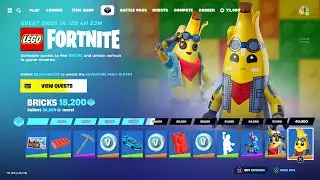 FORTNITE LEGO is NOW LIVE!