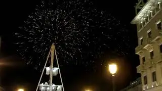 fireworks in thessaloniki