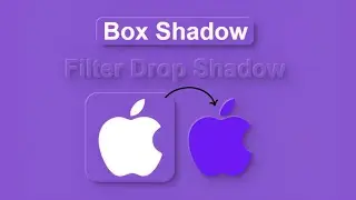 CSS Box Shadow VS Drop Shadow Effect