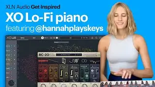 Lo-fi piano jam with XO and RC-20 Retro Color