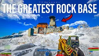 We Built the GREATEST ROCK Base in Console Rust