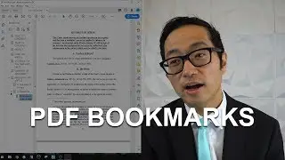 Add Bookmarks to a PDF - Adobe Acrobat DC