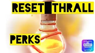 How to reset thrall perks conan exiles age of war