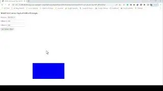 how to set html element for example canvas position using javascript