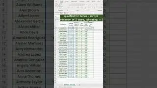 Excel IF Function along with Dynamic Arrays #shorts