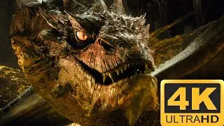 Smaug the Magnificent Pt 3 | The Hobbit - The Desolation of Smaug 4K HDR !