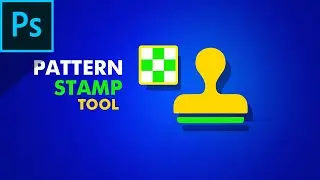 ✔ Pattern Stamp Tool | photoshop Tutorial | Artose