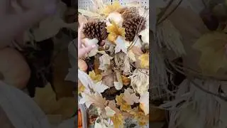 Fall home decor sneak peek 🍂 #falldecor #homedecor #shoppingvlog #shorts #sneakpeek #fall2023