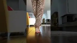 Amazing Ballet Dance Challenge / Flexible ballerina footwork