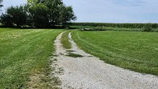 Driveway before and after. THANK YOU Artisan Stone Products! Springfield IL. #artisanstone