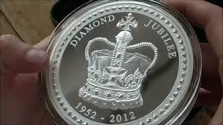 A Kilo Of Silver Coin Is A Stunning Sight!
