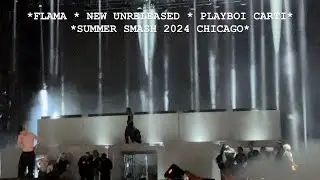 PLAYBOI CARTI “G-WAGON (UNRELEASED)” LIVE * SUMMER SMASH * CHICAGO * 06-15-2024