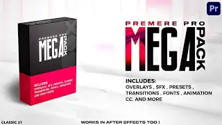 Best Premiere Pro VFX Pack: Overlays, SFX, Presets, Fonts, and More