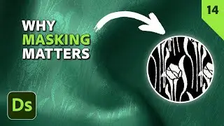 Mask Extraction in Substance 3D Designer (Pt 14) | For Beginners | Adobe Substance 3D