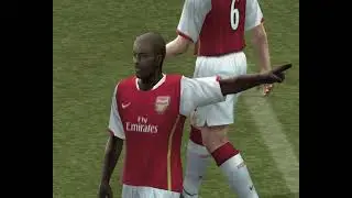 Pro Evolution Soccer 6 | PSV VS Arsenal | (PC)