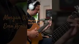 Morgan Wallen inspired emo acoustic vibes #guitar #morganwallen #producer #musician