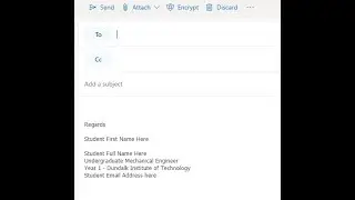 How to Configure Basic Email Signature in MS Outlook for Professional Looking Emails