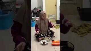 tak enak makan jadinya istriku #trendingshorts