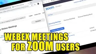 Webex for Zoom users at MCC