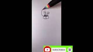 Как нарисовать волка . Как научиться рисовать, art, искусство