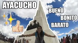 AYACUCHO: CHEAP, GOOD AND NICE 💃🏨🍲 - MPV