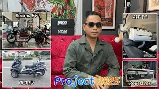 Project 2025 by Bigscooter Shop